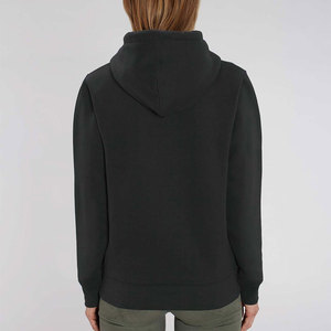 Sweat-shirt uni oversize de haute qualité en gros 100% coton sweat à capuche unisexe vierge avec logo personnalisé pour hommes - Product Image 5