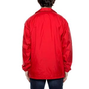 เสื้อแจ็คเก็ตบอมเบอร์แบบมีฮู้ด คอจีน ผ้าฝ้าย 100% มีซิปแขน มีกระเป๋า กันลม กันน้ำ อุ่นสำหรับฤดูหนาว บุด้วยผ้าฝ้าย ขายส่ง - Product Image 4