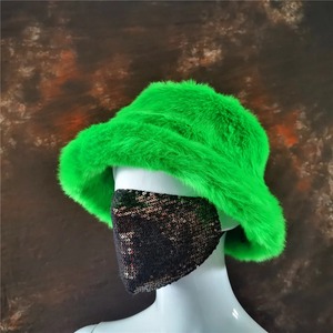 Sombrero de mezclilla de verano para mujer con ala ancha, coleta plegable, gorra de Panamá de viaje, Cubo de playa Solar para protección solar UV para el cuello - Product Image 5