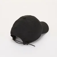 Gorra de Béisbol Deportiva Casual de Estilo Urbano de 6 Paneles con Logotipo Bordado, Cierre de Cordón Ajustable Vintage, Elástica y Ajustada con Patrón de Letras