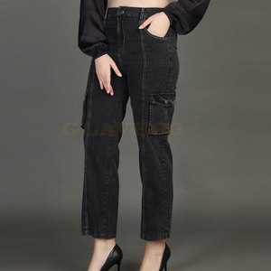 Pantalons cargo durables de haute qualité, nouvelle arrivée, pantalons cargo pour femmes, design unique, pantalons cargo pour femmes - Product Image 4