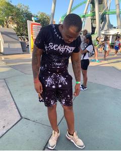 ชุดเสื้อผ้าลำลองของผู้ชายแบบสั่งทำชุดวอร์มกางเกงขาสั้นกางเกงขาสั้นแห้งเร็วระบายอากาศได้ดีไซส์ใหญ่พิเศษสำหรับฤดูร้อน - Product Image 2