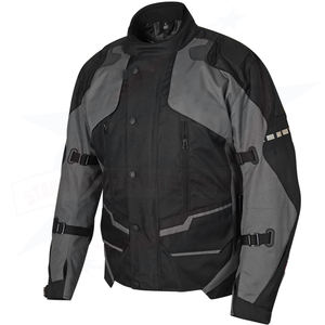 Veste de moto unisexe en Cordura imperméable et coupe-vent, grande taille, imprimée, design personnalisé, confortable pour la conduite - Product Image 3