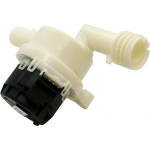 Válvula de Desagüe Eléctrica de Acero 154622001CM, Pieza de Repuesto para Lavavajillas - Product Image 3