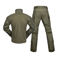 Ensembles d'uniformes de travail tactiques d'hiver pour hommes de haute qualité, pantalons cargo avec des caractéristiques respirantes et à séchage rapide