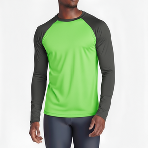 เสื้อกันลมพร้อมตะเข็บแขนยาวหน้าอกและกราฟิกเสริมถูกออกแบบมาสำหรับการฝึกการต่อสู้ของ MMA BJJ และประสิทธิภาพในการออกกำลังกาย - Product Image 4