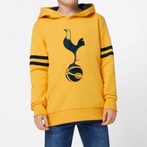 Sudadera con Capucha de Invierno, Estilo Urbano, Holgada, de Mezcla de Algodón, con Estampado Multicolor y Bordado, de Dos Piezas, con Forro Polar - Product Image 1