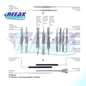 REEAX ENTERPRISES Dissecteur Fragging Propagation Reef Hard Soft Kit Dissection Frag Kit Top Product Reef Coral Frag Kit Set - Product Image 4