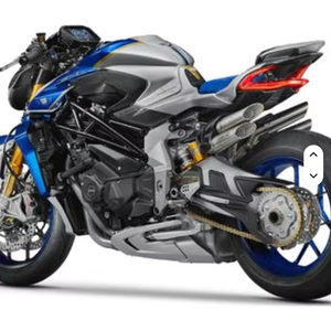 Recién llegado: Coche de carreras de metal fundido a presión, motocicleta deportiva MV Agusta, superbike, moto de cross, motocicletas todoterreno - Product Image 1