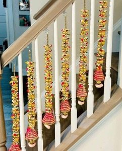 Chaîne/guirlande colorée pour les faveurs de fête murales festives pour les décorations de Diwali de la Saint-Valentin du Ramadan Holi - Product Image 1