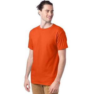 Camiseta de algodón para hombre, camiseta de Color sólido, Camiseta básica informal con cuello redondo para hombre, camisetas clásicas de alta calidad para hombre - Product Image 2