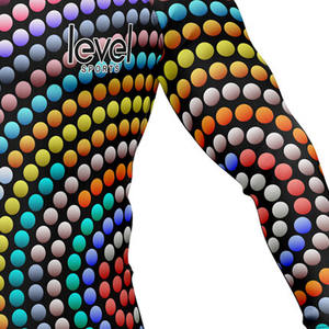 Camiseta de Compresión MMA en Oferta, Camiseta de Compresión con Logotipo Personalizado para Hombre, Protección UPF50+, Tejido Transpirable y Ecológico, Manga Larga, Secado Rápido, Deportiva - Product Image 5