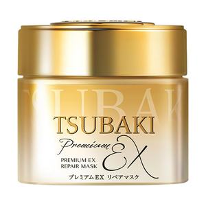 <span class=keywords><strong>Masque</strong></span> réparateur 2-en-1 TSUBAKI Premium EX Keratin pour cheveux abîmés - Traitement réparateur des cheveux - Product Image 1