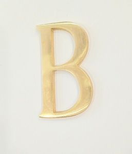 Letras del Alfabeto de Latón de la Mejor Calidad con Letras Metálicas Personalizadas Premium para Decoración del Hogar, Señalización Comercial y Suministro Minorista - Product Image 4