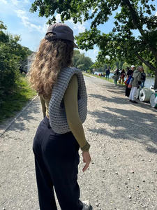 2025 New Design Lady HandBag Red Color Cotton <b>Yarn</b> - Product Image 2