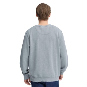 Men Winter Sweatshirt 240g Cotton Fleece Eco-Friendly Quick Dry Heavy Warm Streetwear Crewneck Pullover Fashion Clothing OEM - Product Image 3
