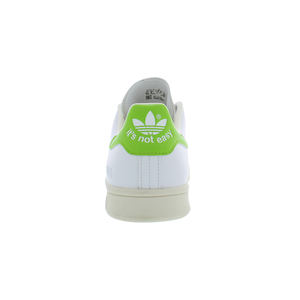 Chaussures Adidas Stan Smith pour hommes Couleur : Blanc/Lime 100% authentiques - Product Image 2