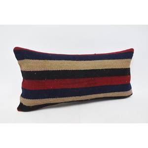 Kilim de lana Multicolor, almohada decorativa de 18x18 pulgadas, tejido de lujo, hojas Vintage, cojín de retazos Kilim invertido de 12x24 - Product Image 3