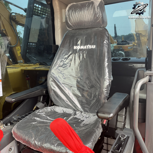 Excavatrice sur chenilles d'occasion Komatsu 220, marque japonaise d'origine, 22 tonnes, excavatrice sur chenilles de taille moyenne, excavatrice d'occasion - Product Image 4