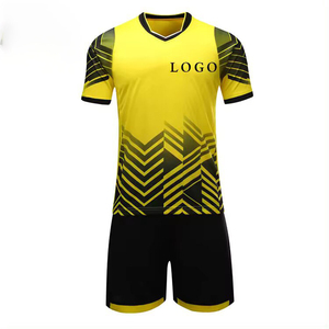 Maillots de football à impression personnalisée, vêtements de football par sublimation, chemises de football d'entraînement unisexes, ensembles d'uniformes de football - Product Image 5