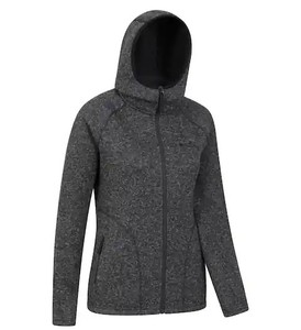 Sweats à capuche zippés décontractés pour femmes de haute qualité 100% coton élégant à la mode grande taille Design avant pour la vente d'hiver - Product Image 2