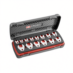 Juego de Puntas de Destornillador de Cabeza Abierta Facom 3/8, Tamaño Métrico, para Herramientas Eléctricas - Product Image 2