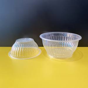 Tazón de plástico PP de 160/240 ml de calidad superior, listo para enviar, de fábrica en Vietnam, tazón para servir, taza para sopa, transparente, desechable. - Product Image 6