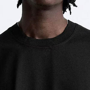 Meilleur t-shirt surdimensionné personnalisé grande taille 100% coton t-shirt à manches courtes pour hommes personnalisé blanc grande taille hommes t-shirts - Product Image 6