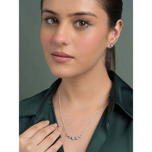 Compre en Línea Conjuntos de Pendientes de Plata de Ley 925 de Primera Calidad para Bodas - Product Image 6