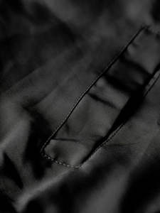 Veste bomber pour homme, logo personnalisé OEM ODM, devant, extérieur, col montant, coupe-vent et respirante - Product Image 4