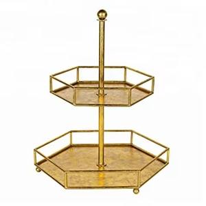 Nuevo Juego de Soportes para Tartas de Aluminio para Bodas y Hoteles - Product Image 4