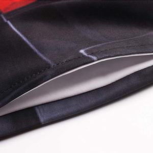 "Dernier modèle Survêtement d'hiver à épaules tombantes pour hommes Costume de survêtement personnalisé en polyester respirant Ensemble imprimé par sublimation en gros" - Product Image 6