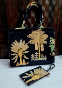 Pochette externe en coton bohème multifonctionnelle Sacs légers de grande taille personnalisables pour nouveau-né et maman pour les sorties à usage quotidien - Product Image 5