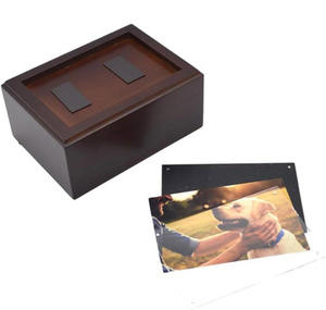 High Quality Wood Cremation <b>Urns</b> for Ashes Wholesale <b>Urns</b> for Cat and <b>Dog</b> Ashes Handmade <b>Urns</b> - Product Image 2