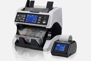 Nouveau stock 2026 MUNBYN IMC21 Machine à compter les billets, dénomination mixte - Product Image 1
