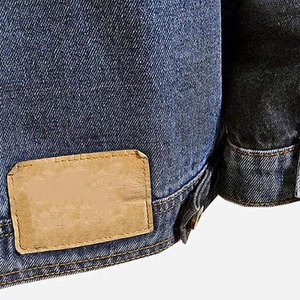 Brand New <b>Men</b> <b>Denim</b> <b>Jacket</b> Yellow Pink <b>Men</b> Street Clothing <b>Denim</b> <b>Jacket</b> <b>Men</b> High Street Hole Hip Hop Casual Jeans <b>Jacket</b> - Product Image 5