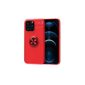 Netzy Premium SAFA Ravel Silicone Protective Case for iPhone 13 Pro 14 Plus <b>XR</b>-Red Cool Lined Back Covers <b>Phone</b> Protection - Product Image 1