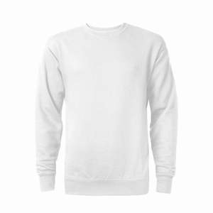 Sweat-shirt pour homme surdimensionné brodé, sweat-shirt en molleton de coton de haute qualité, sweat-shirt uni personnalisé à col rond, style d'hiver, sweat-shirts à capuche - Product Image 4