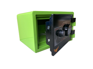 Genuine Korean Yunos YNS-31E Safes with Waterproof Option Fingerprint+Password+<b>Key</b> Locks Powder Coated Finish - Product Image 2