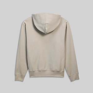 Sudadera con Capucha de Felpa de Corte Holgado 3013, Estilo Vintage Ecológico, Estampada y Bordada con Silicona, Tallas XS y XL - Product Image 4