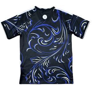 Camiseta de Fútbol Personalizada Más Popular, Nuevo Estilo de Sublimación para Jugadores de Fútbol Masculinos y Femeninos con Personalización - Product Image 3