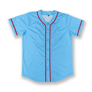 Jersey personalizado unisex, camiseta de béisbol, ropa de softbol transpirable, camisetas de manga corta con logotipo, opciones de talla grande, tarifa al por mayor - Product Image 2