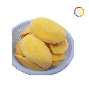 เนื้อมะม่วงแช่แข็งแบบ IQF จำนวนมาก รสหวานอร่อย เหมาะสำหรับสมูทตี้ บริการอาหาร ของหวาน และวัตถุดิบต่างๆ - Product Image 2