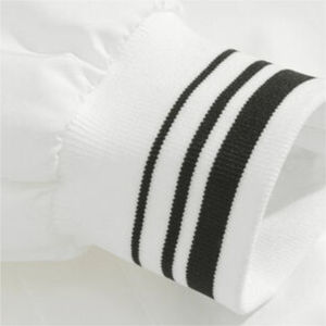 2025 Custom Embroidered Baseball <b>Jacket</b> for Men High Quality Stand Collar Baggy Cloth <b>Jackets</b> Softball <b>Jackets</b> for Unisex - Product Image 5