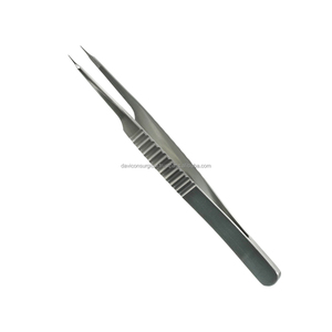 Dilatateur micro-vaisseaux manuel de haute qualité en acier inoxydable pour chirurgie ORL, 11 cm, pointe de 0,3 mm, usage hospitalier - Product Image 2