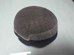 วิกผมคนหยักศกแบบแปดเหลี่ยมม้วนผมชาวอินเดียนนุ่มนิ่มวิกผมเลมี่ Taz แบบมืออาชีพและผมปลอมจากบังคลาเทศ - Product Image 5