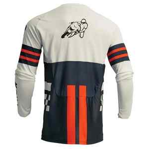 Maillot de sport automobile à manches longues Logo personnalisé Vêtements de course automobile Fournisseur d'usine OEM Prêt pour la commande en gros - Product Image 2