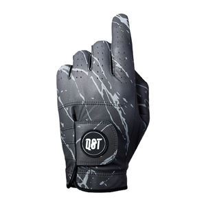 Cabretta Guantes de Golf de Piel de Oveja Genuina, Tejido Elástico, Dedo Completo, Correa de Muñeca Ajustable, Unisex para Deportes - Product Image 1