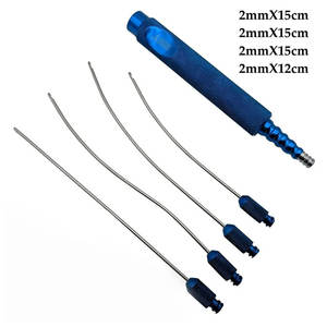 Juego de 4 infiltración liposucción transferencia de grasa con mango cirugía cosmética - Product Image 1