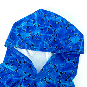 Pêche à capuche chemise à manches longues confortable UPF 50 + séchage rapide à manches longues vêtements de pêche chemises de pêche avec sweats à capuche unisexe - Product Image 4